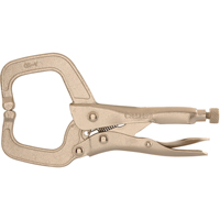 Locking Pliers, 6" Length, C-Clamp Toolneeds Inc.