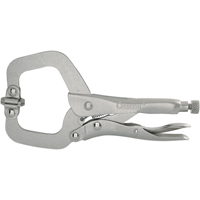 Locking Pliers, 6-4/5" Length, C-Clamp Toolneeds Inc.