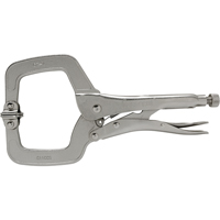 Locking Pliers, 11" Length, C-Clamp Toolneeds Inc.