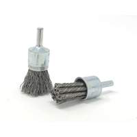 Crimped Wire End Brush, 3/4" Dia., 0.014" Wire Dia., 1/4" Shank Toolneeds Inc.
