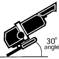 Meule rapide A24N, 6" x 1/4", Arbre 7/8", Oxyde d'aluminium, Type 27 Toolneeds Inc.