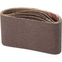 Portable Abrasive Belt, 3" W x 21" L, Aluminum Oxide, 100 Grit Toolneeds Inc.
