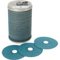 Blue Line Aggressive Grinding Fibre Disc, Zirconium, 60, 4-1/2" Dia x 7/8" Arbor Toolneeds Inc.