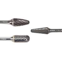 Hard Alloy Ball Nose Cylinder Burr, SC-5, 1/2" Dia., 1" Depth of Cut Toolneeds Inc.