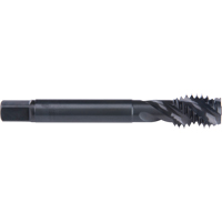 45° Spiral Flute Tap, High Speed Cobalt, 3/4"-10 Thread, 4-1/4" L Toolneeds Inc.