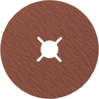 Fibre Disc, Ceramic, 80, 4-1/2" Dia x 7/8" Arbor Toolneeds Inc.