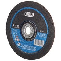 Grinding Wheel, 7" x 9/32", 7/8" Arbor, Type 27 Toolneeds Inc.
