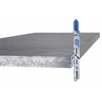 Flexible Jigsaw Blade, Bi-Metal, 3-5/8" L, 17-24 TPI Toolneeds Inc.