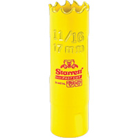 Scie &agrave; cloche bim&eacute;tal - 11/16", 11/16", Profondeur de la coupe 1-5/8", Bim&eacute;tal Toolneeds Inc.