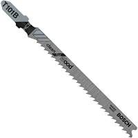 Wood Cutting Jigsaw Blade, High-Carbon Steel, T-Shank, 4" L, 10 TPI Toolneeds Inc.