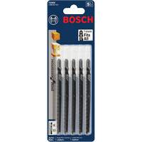 Jigsaw Blade, High-Carbon Steel, T-Shank, 4-5/8" L, 8-12 TPI Toolneeds Inc.