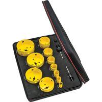 Trousse de scie cloche pour &eacute;lectricien, 14 morcea Toolneeds Inc.
