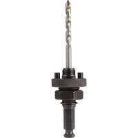 Arbre &agrave; changement rapide Big Hawg, 1-3/8" - 6-1/4", 7/16" Tige Toolneeds Inc.