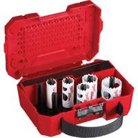 Hole Dozer Hole Saw Kit, 9 Pieces Toolneeds Inc.