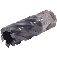 Fraise annulaire &agrave; tige universelle Icecut, Diam&egrave;tre de 7/16", Acier rapide, Profondeur de la coupe de 1", Tige 3/4" Toolneeds Inc.