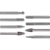 Jeu de fraises au carbure ALLSTEEL, 8 morcea Toolneeds Inc.