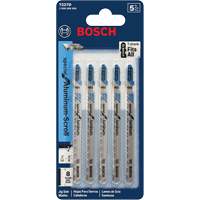 Jigsaw Blades, High Speed Steel, T-Shank, 4" L, 8 TPI Toolneeds Inc.