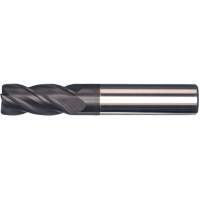 Unequal Helix End Mill, 1/2" Dia., 3" L, 4 Flutes, 1/2" Shank, Carbide Toolneeds Inc.