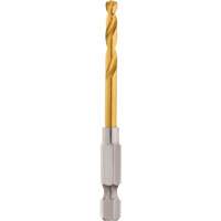 Shockwave Drill Bit, 11/64", Titanium, 1-3/32" Flute, 135° Point Toolneeds Inc.