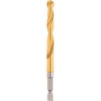 Shockwave Drill Bit, 5/16", Titanium, 2-39/64" Flute, 135° Point Toolneeds Inc.
