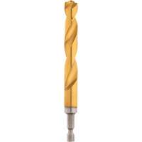 Shockwave Drill Bit, 1/2", Titanium, 3-21/64 Flute, 135° Point Toolneeds Inc.