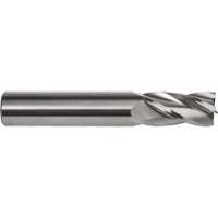 Square End Mill, 3/16" Dia., 2" L, 4 Flutes, 3/16" Shank, Carbide Toolneeds Inc.