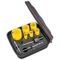 Trousse de scie pour plombier pour trou &agrave; coupe profonde, 10 morcea Toolneeds Inc.