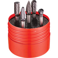 Jeu de fraises &agrave; taille double, 5 morceaux Toolneeds Inc.