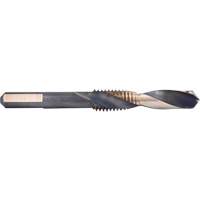 Taraud & Foret Combin&eacute;, 5/8"-11, Acier rapide, Cannelure 1-1/2" Toolneeds Inc.