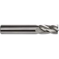 S134 End Mill, 1/8" Dia., 1-1/2" L, 4 Flutes, 1/8" Shank, Carbide Toolneeds Inc.
