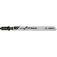 Knife-Edge Jigsaw Blades, High-Carbon Steel, T-Shank, 4" L Toolneeds Inc.
