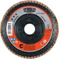 Flap Disc, 4-1/2" x 5/8"-11, Type 27, 40 Grit, Ceramic Toolneeds Inc.
