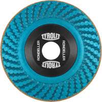 Rondeller Depressed Centre Grinding Wheel, 4-1/2", 36 Grit, 7/8", 13300 RPM, Type 29 Toolneeds Inc.