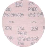 Hookit 375L Film Disc, 6" Dia., P800 Grit, Aluminum Oxide Toolneeds Inc.