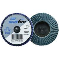 BlueFire&reg; R884P Mini Flap Disc, 2" x Type 27, 40 Grit, Zirconia Alumina Toolneeds Inc.