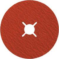 Cerabond X Fibre Disc, Ceramic, 24, 4-1/2" Dia x 7/8" Arbor Toolneeds Inc.