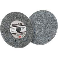 Roloc Deburr & Finish Pro TR Unitized Wheel, 2" x 1/4", Medium Grit, Ceramic Toolneeds Inc.