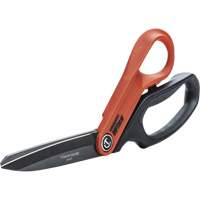 Cisaille pour ouvrier professionnel, 10", Poign&eacute;e Anneaux Toolneeds Inc.