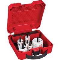Hole Dozer Plumber's Hole Saw Kit, 12 Pieces Toolneeds Inc.