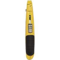 Self-Retracting Utility Knife, Steel, Cushion Handle Toolneeds Inc.