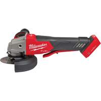 M18 Fuel No-Lock Braking Grinder with One-Key Paddle Switch (Tool Only), 4-1/2" or 5" Wheel, 18 V Toolneeds Inc.