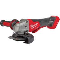 M18 Fuel No-Lock Braking Grinder with One-Key Paddle Switch (Tool Only), 4-1/2" or 5" Wheel, 18 V Toolneeds Inc.
