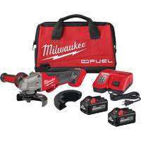 M18 Fuel No-Lock Braking Grinder with One-Key Paddle Switch Kit, 4-1/2" or 5" Wheel, 18 V Toolneeds Inc.