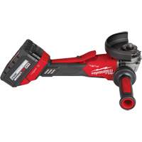 M18 Fuel No-Lock Braking Grinder with One-Key Paddle Switch Kit, 4-1/2" or 5" Wheel, 18 V Toolneeds Inc.