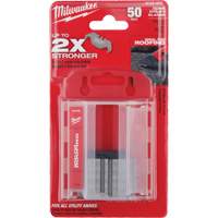 Hook Utility Knife Blades with Dispenser, Single Style Toolneeds Inc.