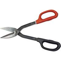 Cisaille de ferblantier, Longueur de coupe de 2-3/4", Coupe Droit Toolneeds Inc.