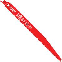 Lame de scie alternative tout usage, Bim&eacute;tal, 8-14 Dents par pouce, 12" lo x 1" la Toolneeds Inc.