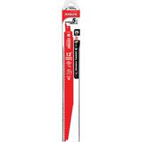 Lame de scie alternative tout usage, Bim&eacute;tal, 8-14 Dents par pouce, 12" lo x 1" la Toolneeds Inc.