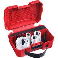 Hole Dozer Carbide Teeth Hole Saw Kit, 9 Pieces Toolneeds Inc.
