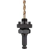 Scie-cloche grand filet avec tr&eacute;pan pilote au cobalt Hole Dozer, 1-1/4" et plus, 1/4" Tige Toolneeds Inc.